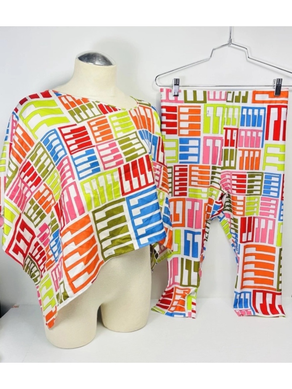 Emilio Pucci Abstract Set